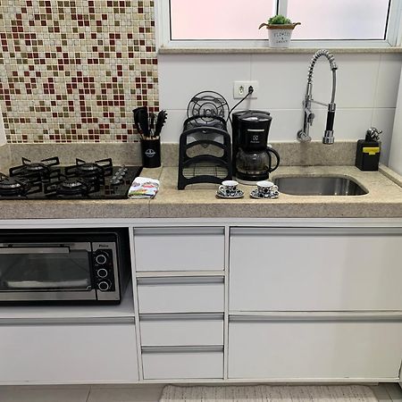 Apartamento Em Santos No Gonzaga Em Frente A Praia Εξωτερικό φωτογραφία