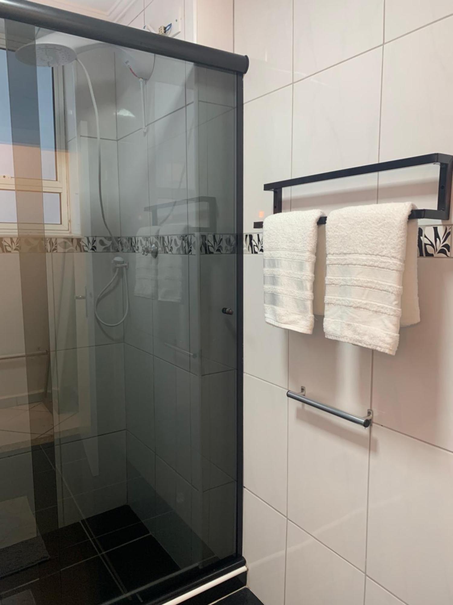 Apartamento Em Santos No Gonzaga Em Frente A Praia Εξωτερικό φωτογραφία