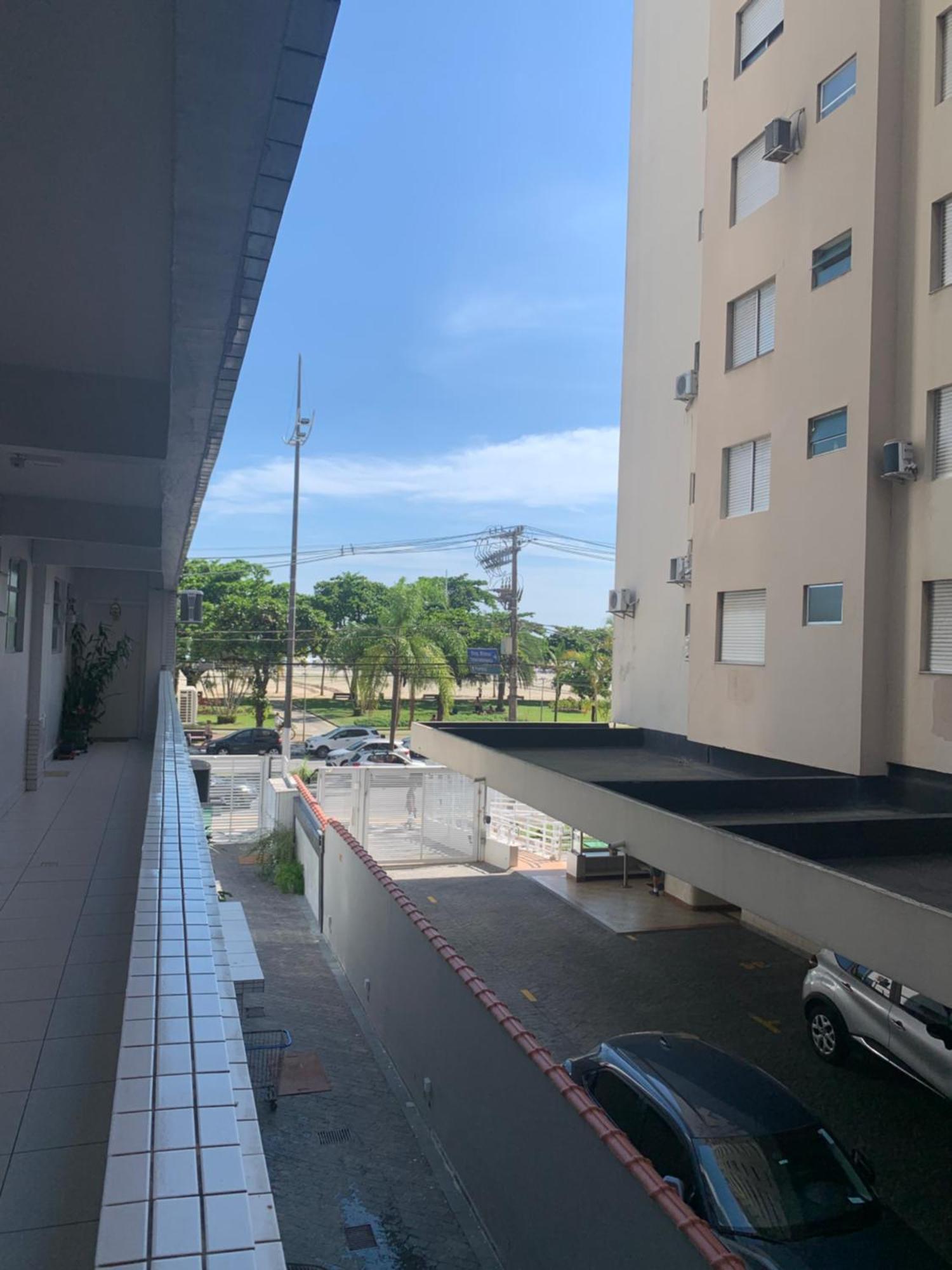 Apartamento Em Santos No Gonzaga Em Frente A Praia Εξωτερικό φωτογραφία