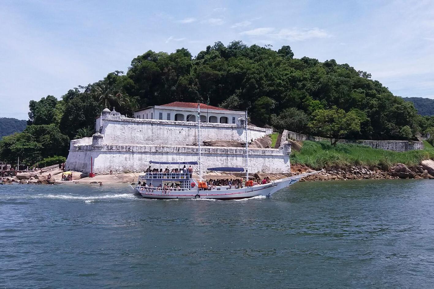 Apartamento Em Santos No Gonzaga Em Frente A Praia Εξωτερικό φωτογραφία