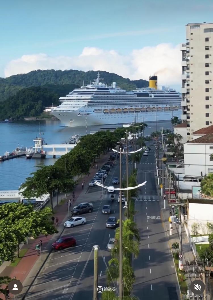 Apartamento Em Santos No Gonzaga Em Frente A Praia Εξωτερικό φωτογραφία