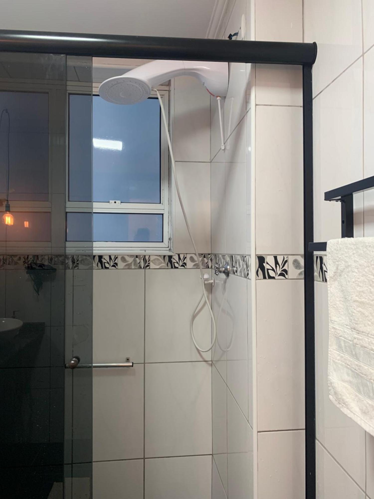 Apartamento Em Santos No Gonzaga Em Frente A Praia Εξωτερικό φωτογραφία
