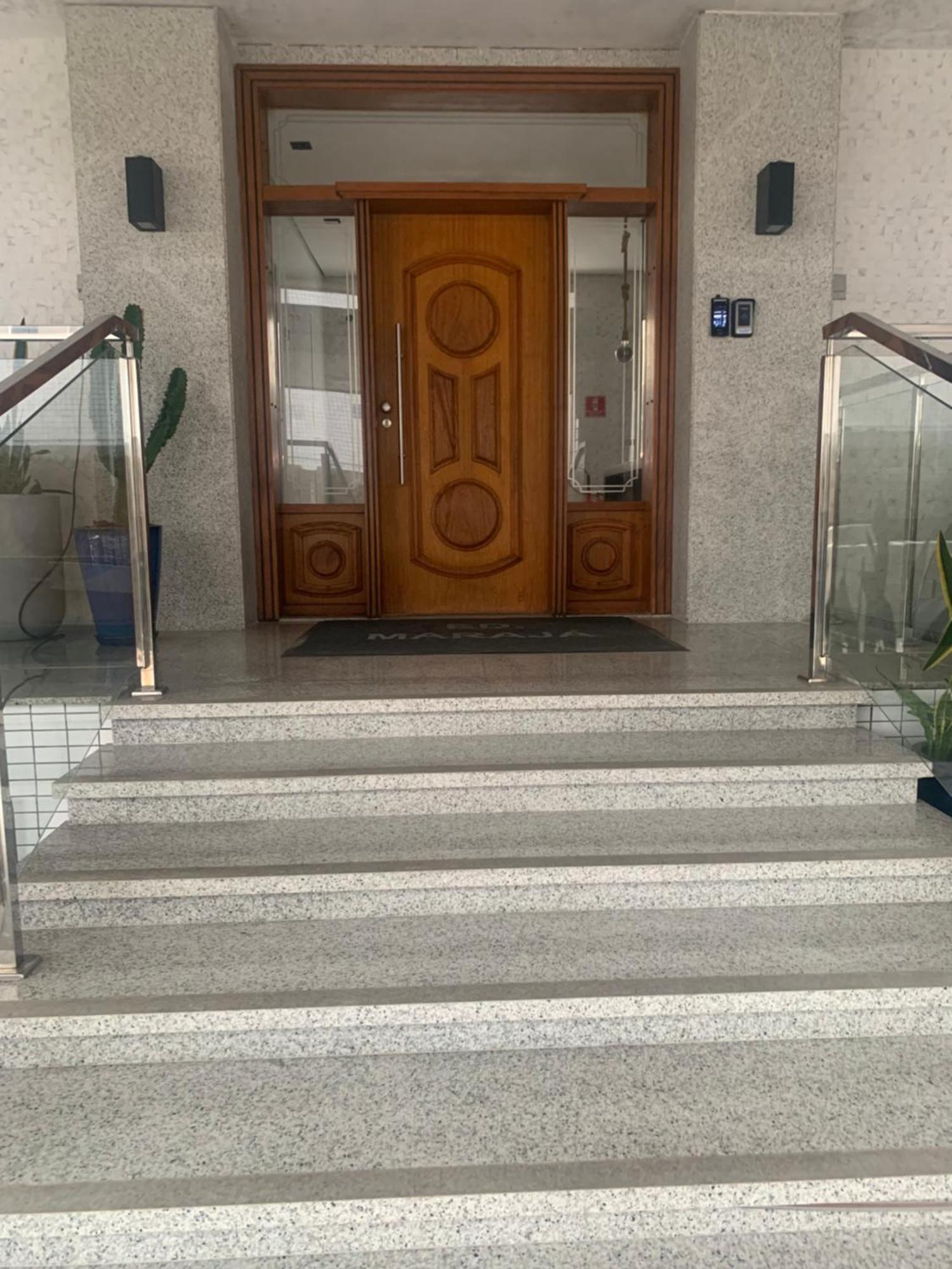 Apartamento Em Santos No Gonzaga Em Frente A Praia Εξωτερικό φωτογραφία