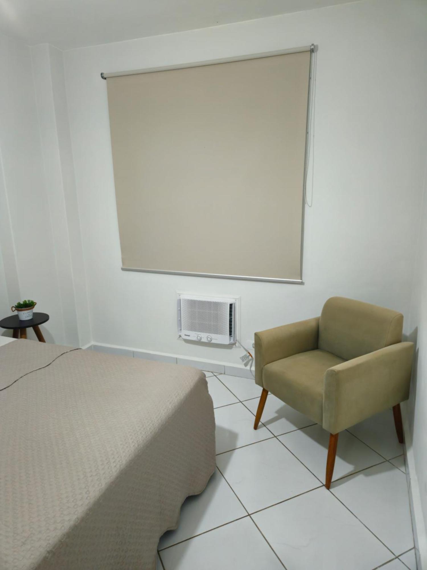 Apartamento Em Santos No Gonzaga Em Frente A Praia Εξωτερικό φωτογραφία