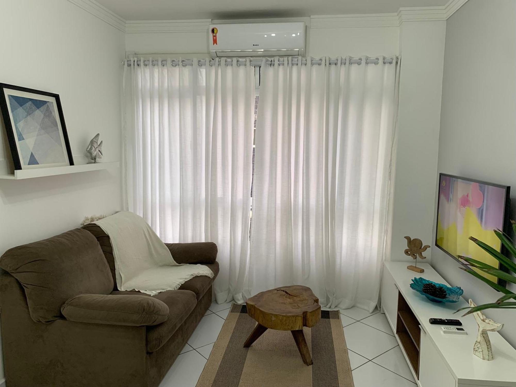 Apartamento Em Santos No Gonzaga Em Frente A Praia Εξωτερικό φωτογραφία