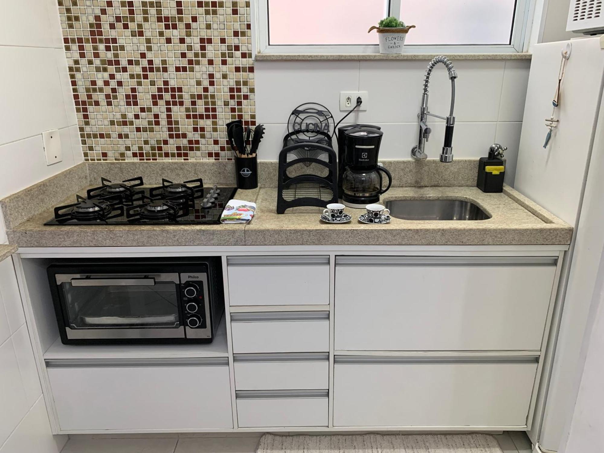 Apartamento Em Santos No Gonzaga Em Frente A Praia Εξωτερικό φωτογραφία